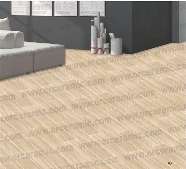 S-405 Wooden Strip Floor Tiles