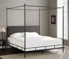 Stainless Steel Bed