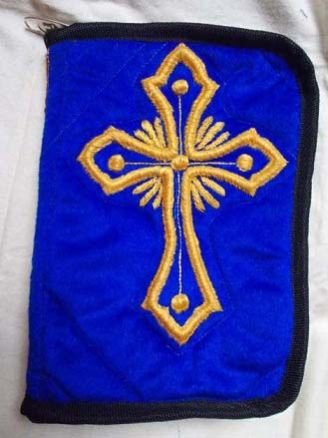 Blue Bible Covers