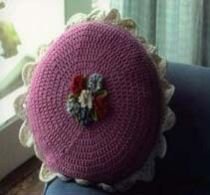 Crochet Cushion Covers