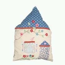 Hut Patch Cushion Covers