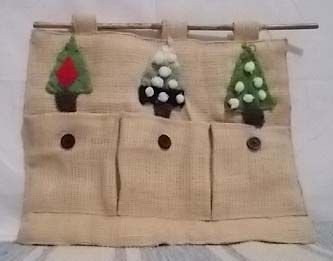 Wall Utility Pocket Hangings