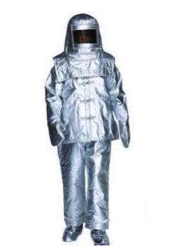 Aluminized Suit