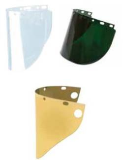 High Performance Face Shields Windows