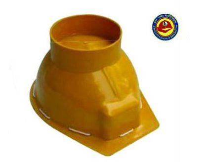 Industrial Safety Helmet (HDPE) :