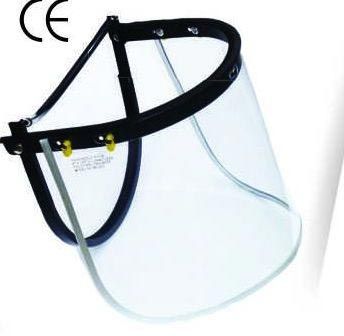 Helmet mountable welding shield