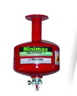 Modular Type Clean Agent Fire Extinguisher