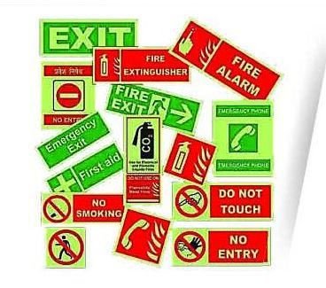 Retro Reflective Signage Board