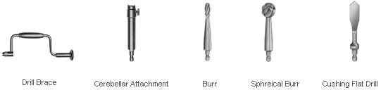 1057 Hudson Neuro Surgery Forcep