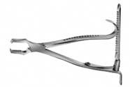 1013 Kern Mini w Ratchet Bone Holding Forcep