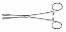 1075 Sponge Haemostatic Forcep