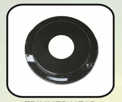 Trimmer Head Upper Cover (202)