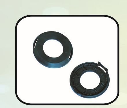 Trimmer Head Upper Cover (223-A)