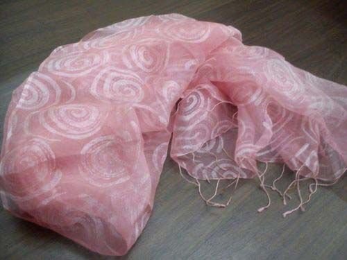 Organza Silk Stole 01