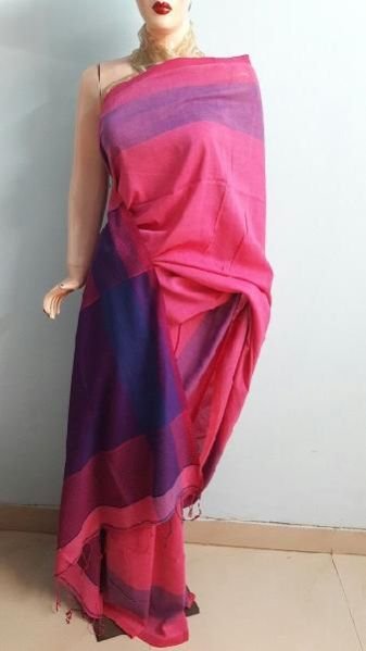 Shaded Soft Cotton Saree 01