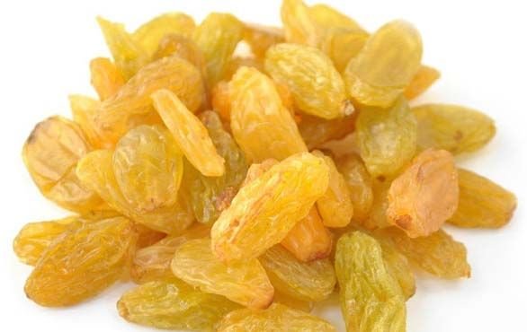 Golden Raisins