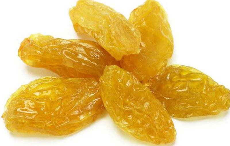 Yellow Raisins