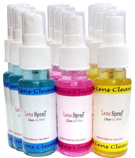 Lens Clean & Shine Spray 01