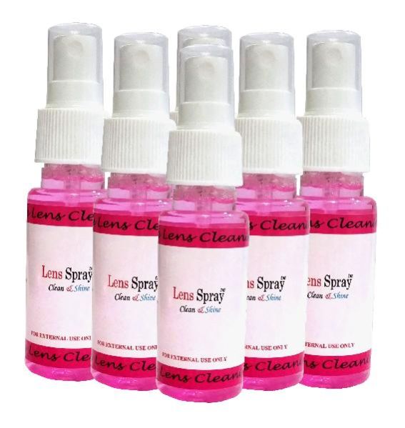 Lens Clean & Shine Spray 02