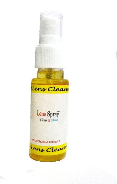 Lens Clean & Shine Spray 07