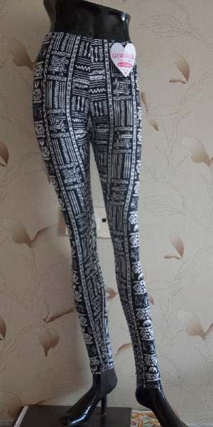 Brushed Print Leggings 02