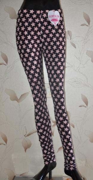 Brushed Print Leggings 04