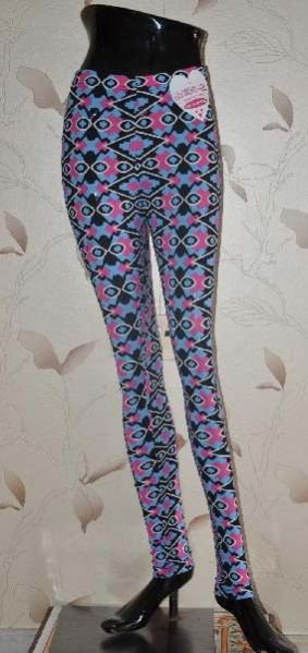 Brushed Print Leggings 05