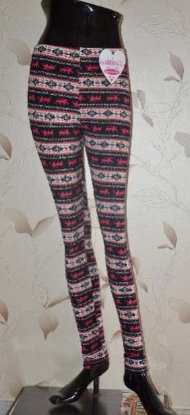 Brushed Print Leggings 06