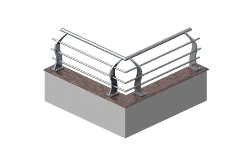 Steel Railing 01