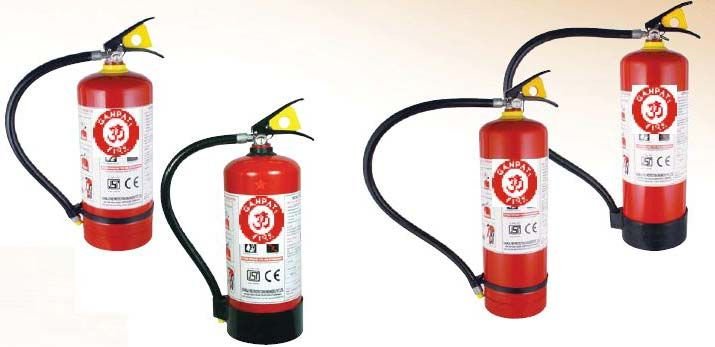 Dry Chemical Powder (Stored Pressure) Type Fire Extinguisher