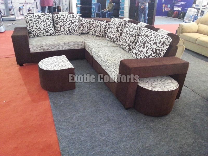 L Shape Sofa Set 02