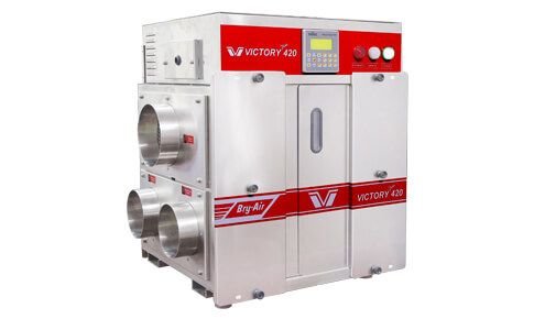 Compact Dehumidifier Victory Plus Series