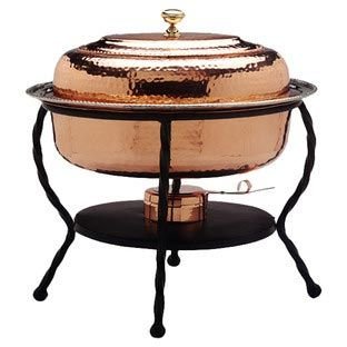 Copper Chafing Dish 02