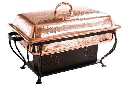 Copper Chafing Dish 03