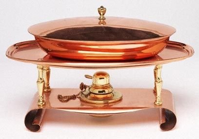 Copper Chafing Dish 04
