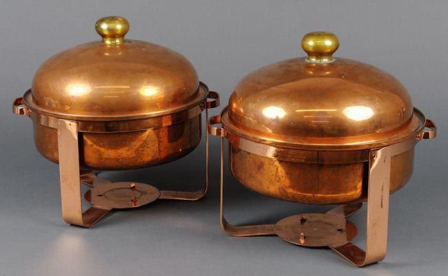 Copper Chafing Dish 05