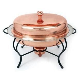 Copper Chafing Dish 06