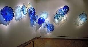 Decorative Glass Butterfly