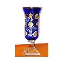 Decorative Glass Flower Vase