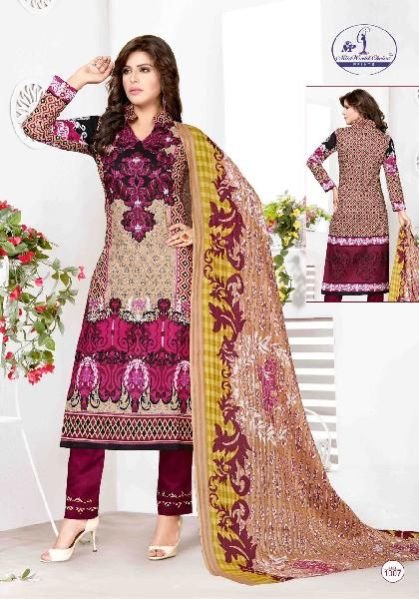 Ladies Unstitched Suit 02