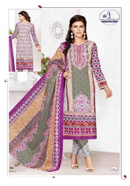 Ladies Unstitched Suit 03
