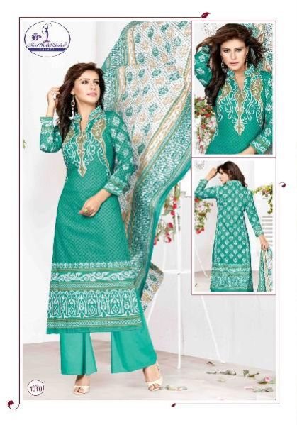 Ladies Unstitched Suit 06