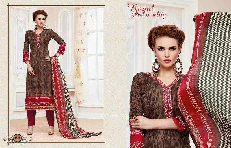 Ladies Unstitched Suit 07