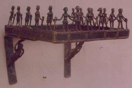 Brass Telephone Stand BMS 042