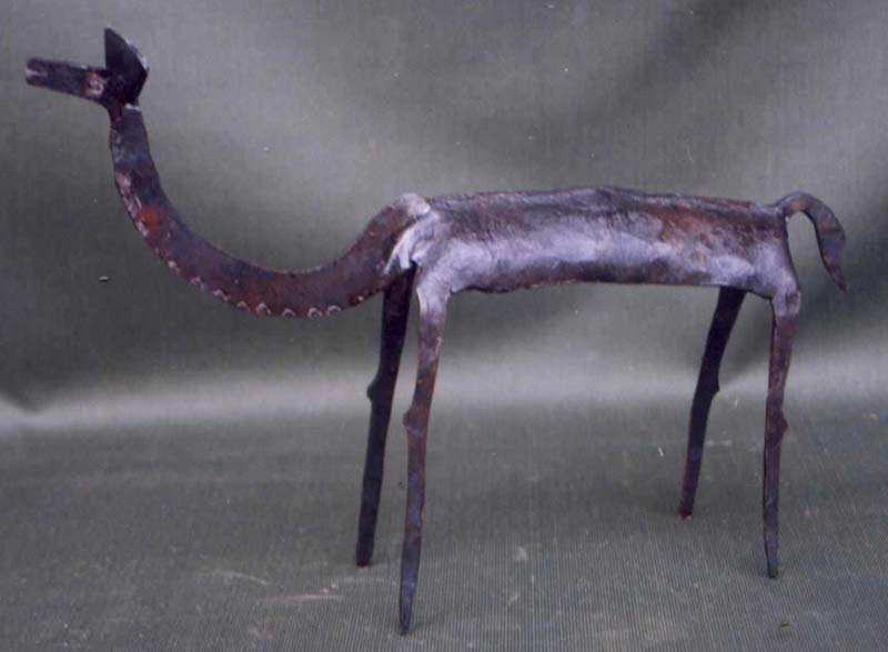 Wrought Iron Camel Statue