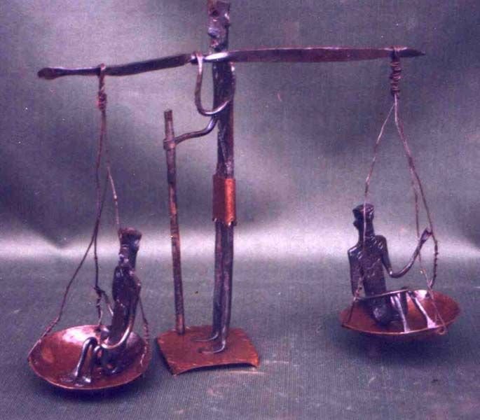 Wrought Iron Decorative Set IRS070