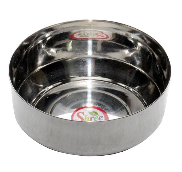 Stainless Steel Dinner Vati