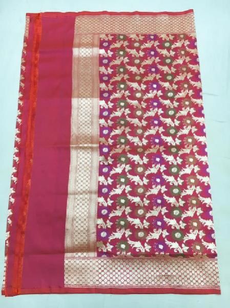 Banarasi Silk Dupatta 03