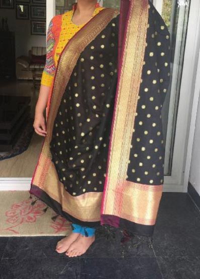 Banarasi Silk Dupatta 43