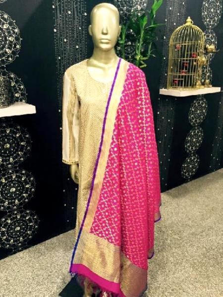 Banarasi Silk Dupatta 42